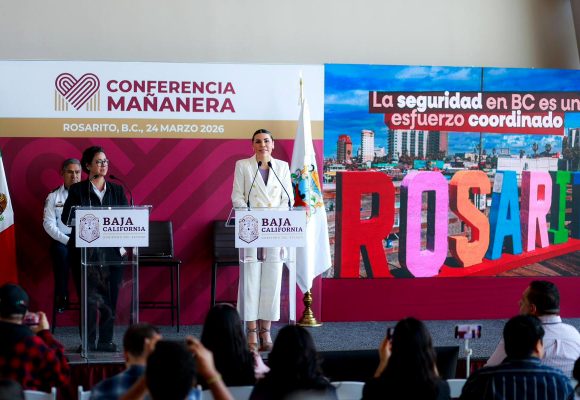 Arranca operativo de Semana Santa en Baja California