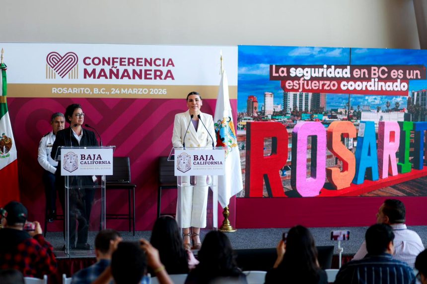 Arranca operativo de Semana Santa en Baja California