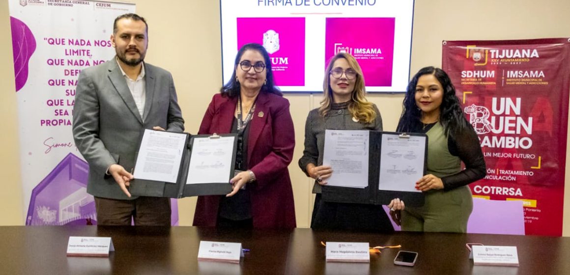 Consolidan atención integral para mujeres en Tijuana