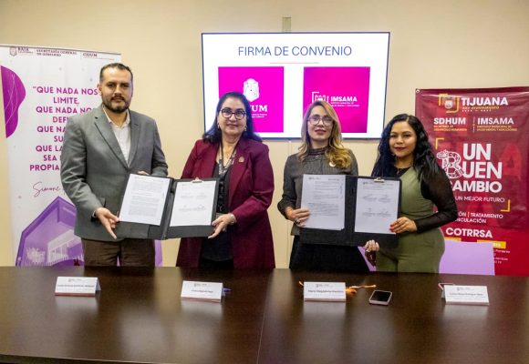 Consolidan atención integral para mujeres en Tijuana