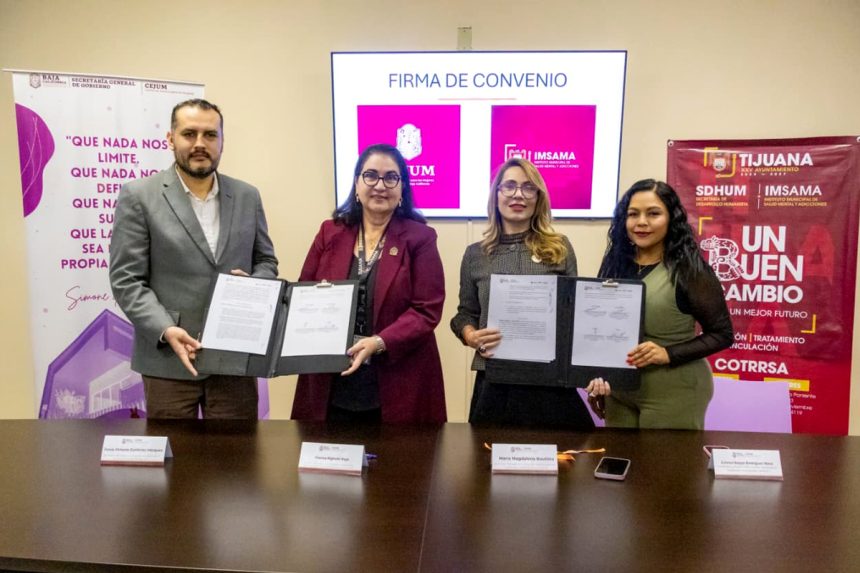 Consolidan atención integral para mujeres en Tijuana