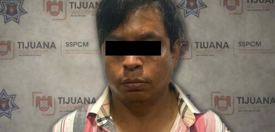 Detienen a hombre por agredir a su pareja