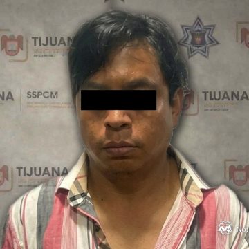 Detienen a hombre por agredir a su pareja