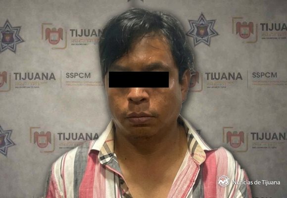 Detienen a hombre por agredir a su pareja