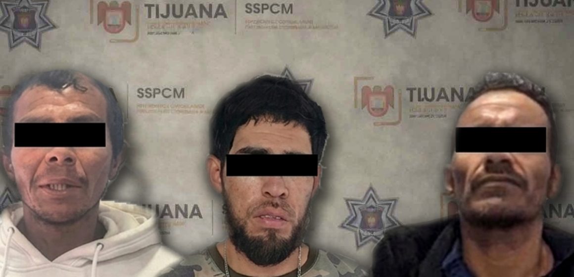 Aseguran a tres con órdenes activas