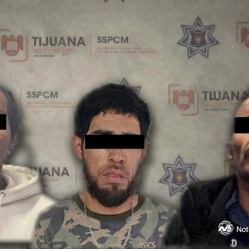 Aseguran a tres con órdenes activas