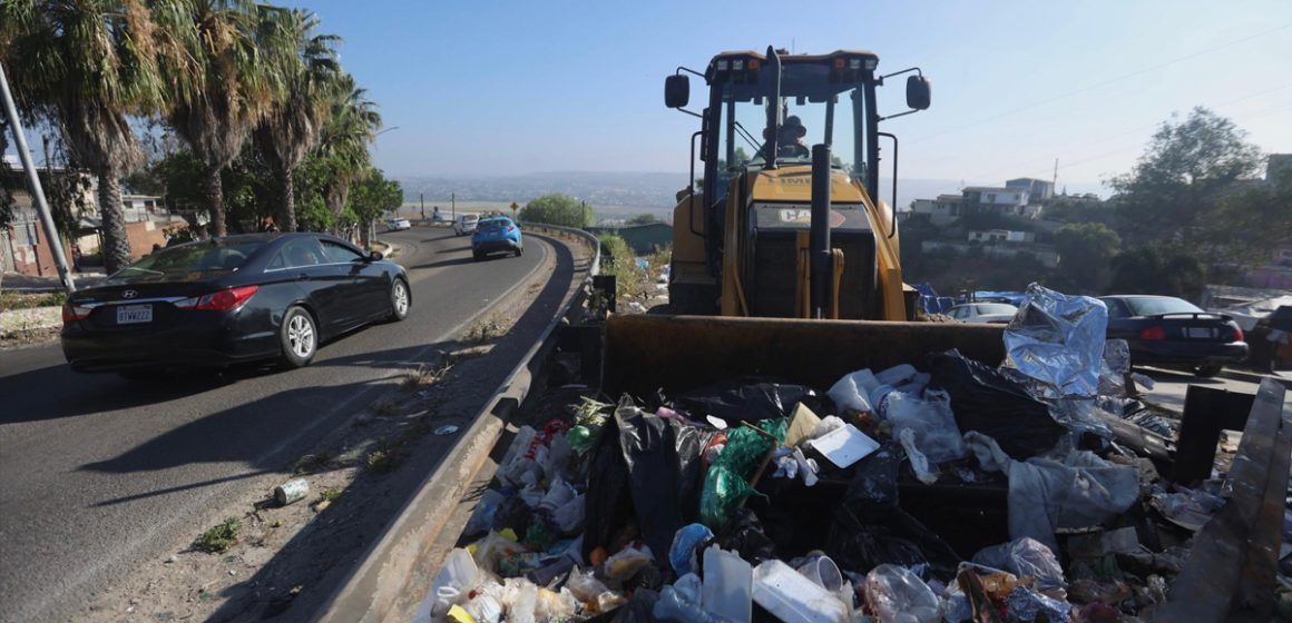 1 Gobierno municipal retira 155 toneladas de basura
