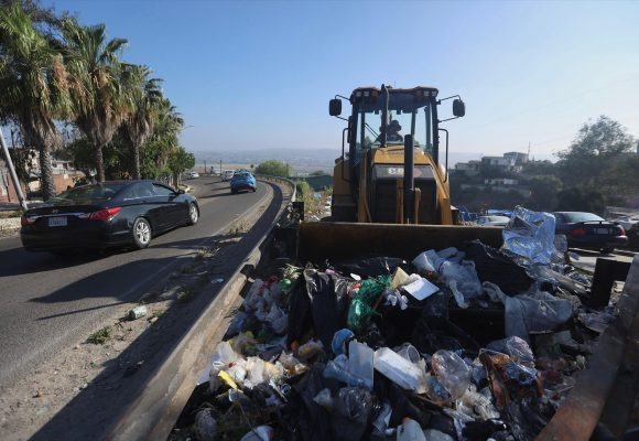 Gobierno municipal retira 155 toneladas de basura