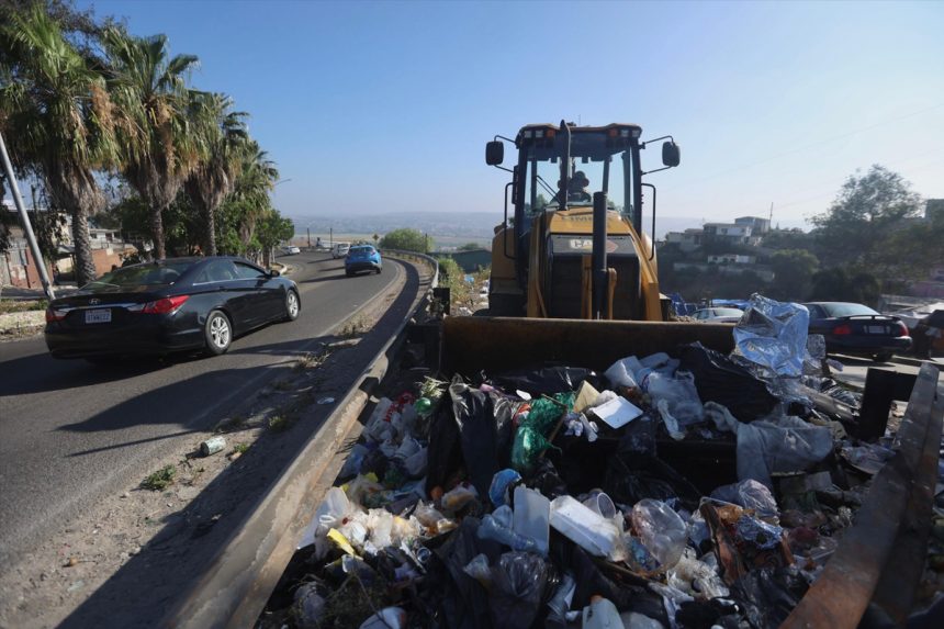 1 Gobierno municipal retira 155 toneladas de basura
