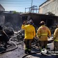 Incendio consume vivienda y vehículos en El Pipila