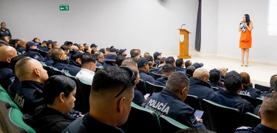 Refuerzan capacitación en derechos humanos a policías