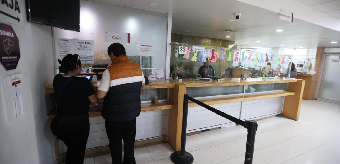 Ofrecerán descuento en actas durante abril