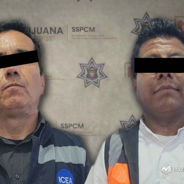 Fingen ser CFE y terminan detenidos