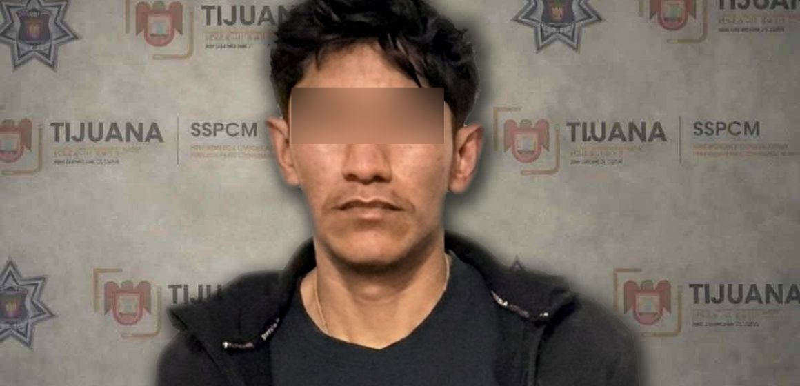 Detienen a hombre armado con droga