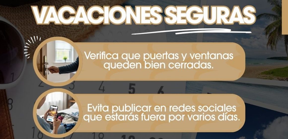 1 Emiten recomendaciones para evitar robos en Semana Santa