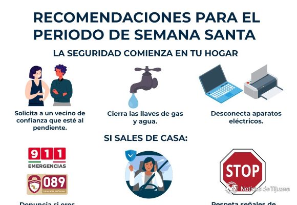 FGE emite recomendaciones por Semana Santa