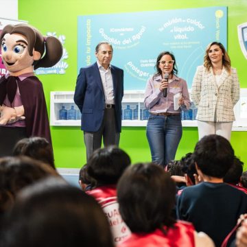 Cespt inaugura espacio interactivo sobre cultura del agua en El Trompo