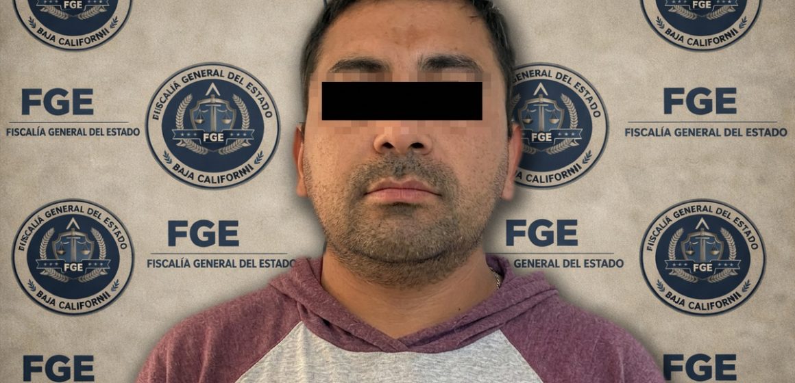 Detienen a hombre por irrumpir en vivienda y agredir a ex pareja