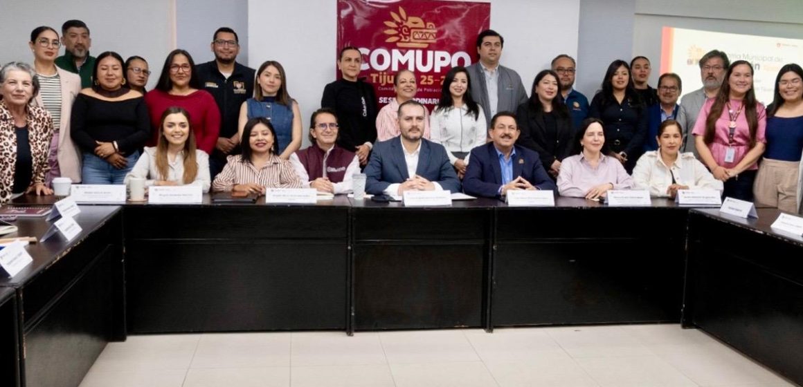1 Realizan primera sesión del COMUPO en Tijuana