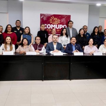 Realizan primera sesión del COMUPO en Tijuana