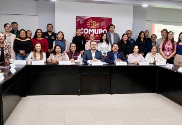 Realizan primera sesión del COMUPO en Tijuana