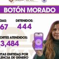 Más de 54 mil descargas del Botón Morado