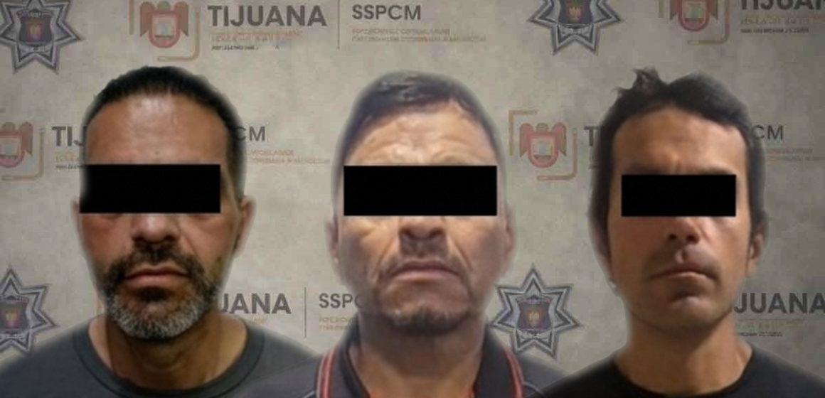 1 Aseguran a tres en patrullajes; tenían órdenes de aprehensión