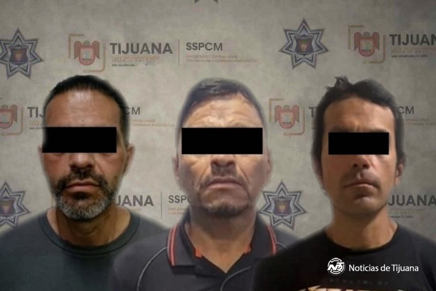 Aseguran a tres en patrullajes; tenían órdenes de aprehensión