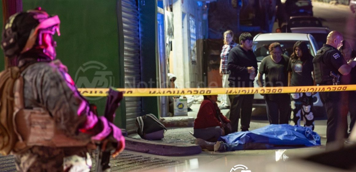 1 Hombre es ejecutado de un disparo en Camino Verde