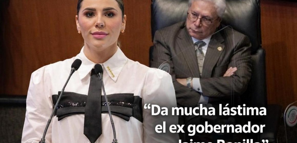 “Da mucha lástima”: Marina del Pilar responde a Bonilla