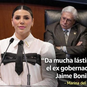 “Da mucha lástima”: Marina del Pilar responde a Bonilla