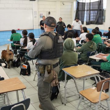 Fortalecen vigilancia preventiva en escuela de Tijuana