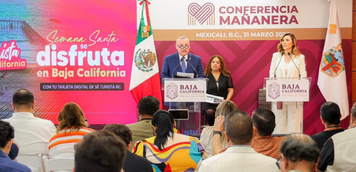 Presentan agenda turística y cultural de Semana Santa