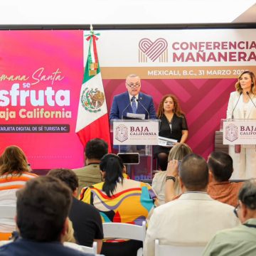 1 Presentan agenda turística y cultural de Semana Santa