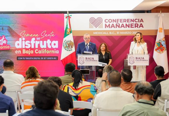 Presentan agenda turística y cultural de Semana Santa