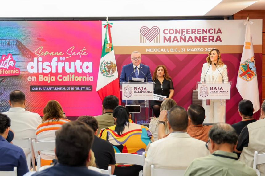 Presentan agenda turística y cultural de Semana Santa