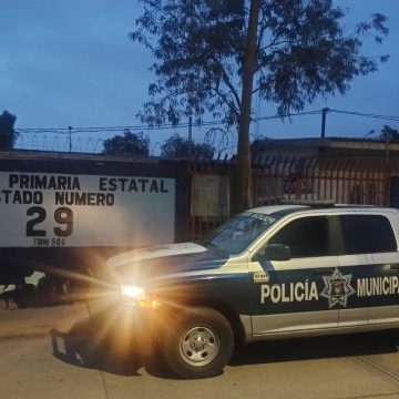 Refuerzan vigilancia en escuelas por vacaciones