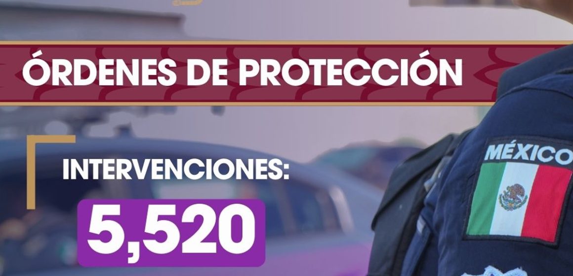 Refuerza SSPCM atención a órdenes de protección para mujeres
