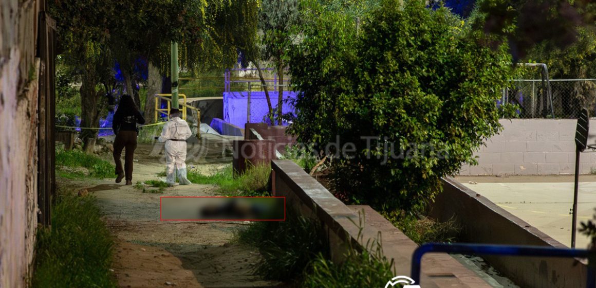 Asesinan a balazos a un hombre frente a canchas deportivas en el “Presi”