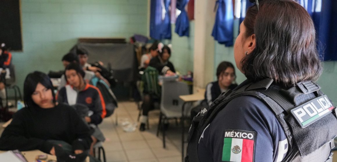 SSPCM realiza revisión de pertenencias en plantel educativo