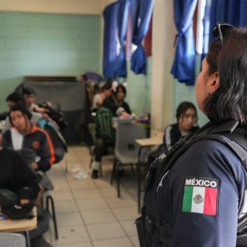 SSPCM realiza revisión de pertenencias en plantel educativo