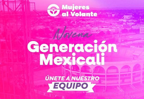 Anuncian arranque de nueva generación del programa “Mujeres al Volante”