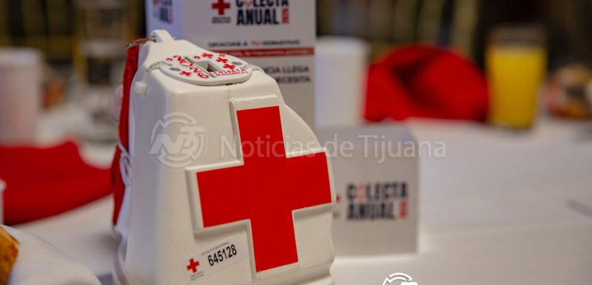 Arranca colecta anual de Cruz Roja en Tijuana; buscan ampliar flota de ambulancias