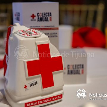 Arranca colecta anual de Cruz Roja en Tijuana; buscan ampliar flota de ambulancias