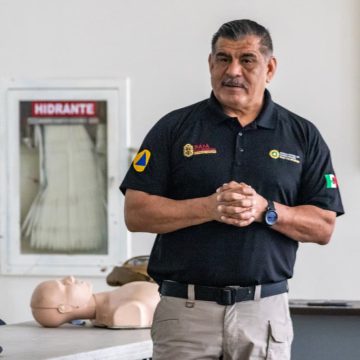 Capacita Protección Civil a personal del CEART en primeros auxilios y RCP