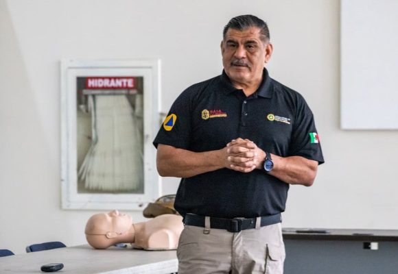 Capacita Protección Civil a personal del CEART en primeros auxilios y RCP