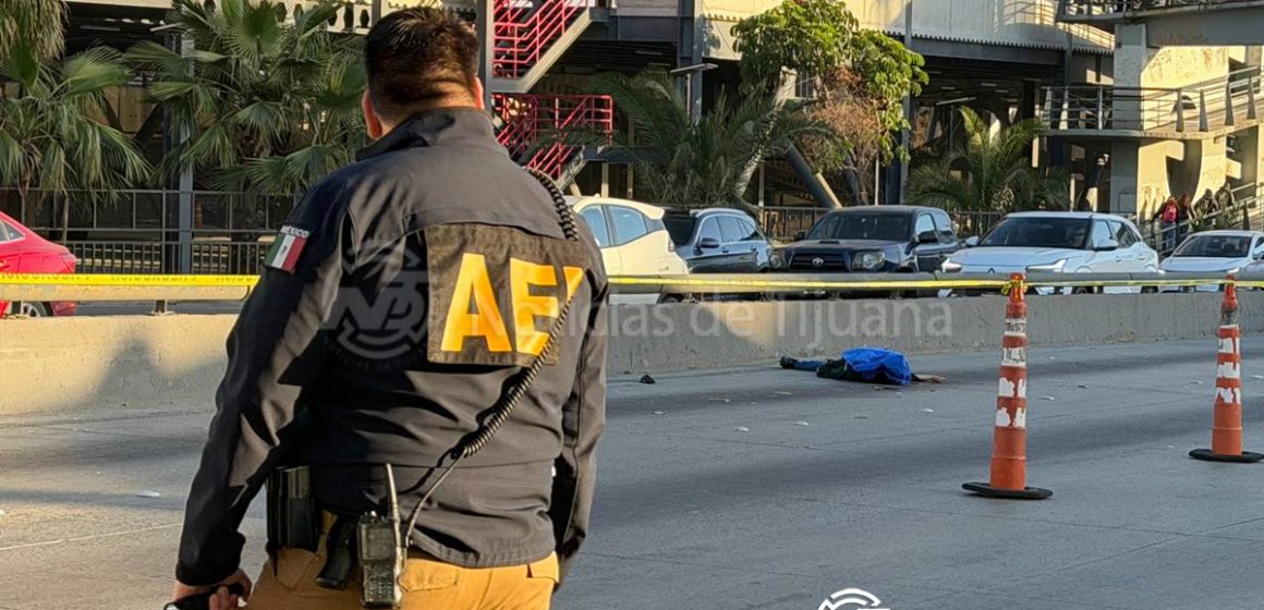 Muere atropellado al intentar cruzar la 5y10 sin usar el puente peatonal