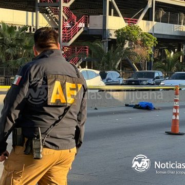 Muere atropellado al intentar cruzar la 5y10 sin usar el puente peatonal
