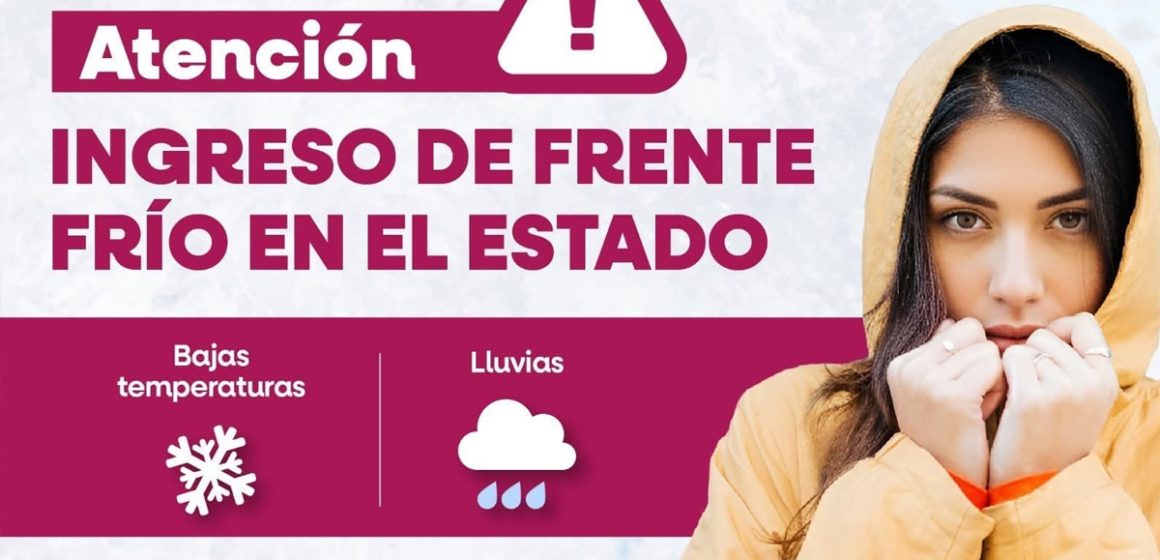 Alerta protección civil BC por frente frío 39