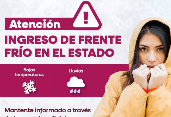 Alerta protección civil BC por frente frío 39